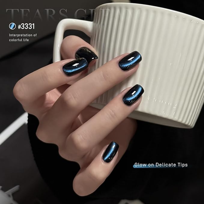 Set de Esmalte en Gel Cat Eye GAOY 6 Colores con Iman miniatura 5