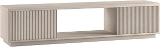 Henn&Hart Fluted TV Stand for TVs up to 78