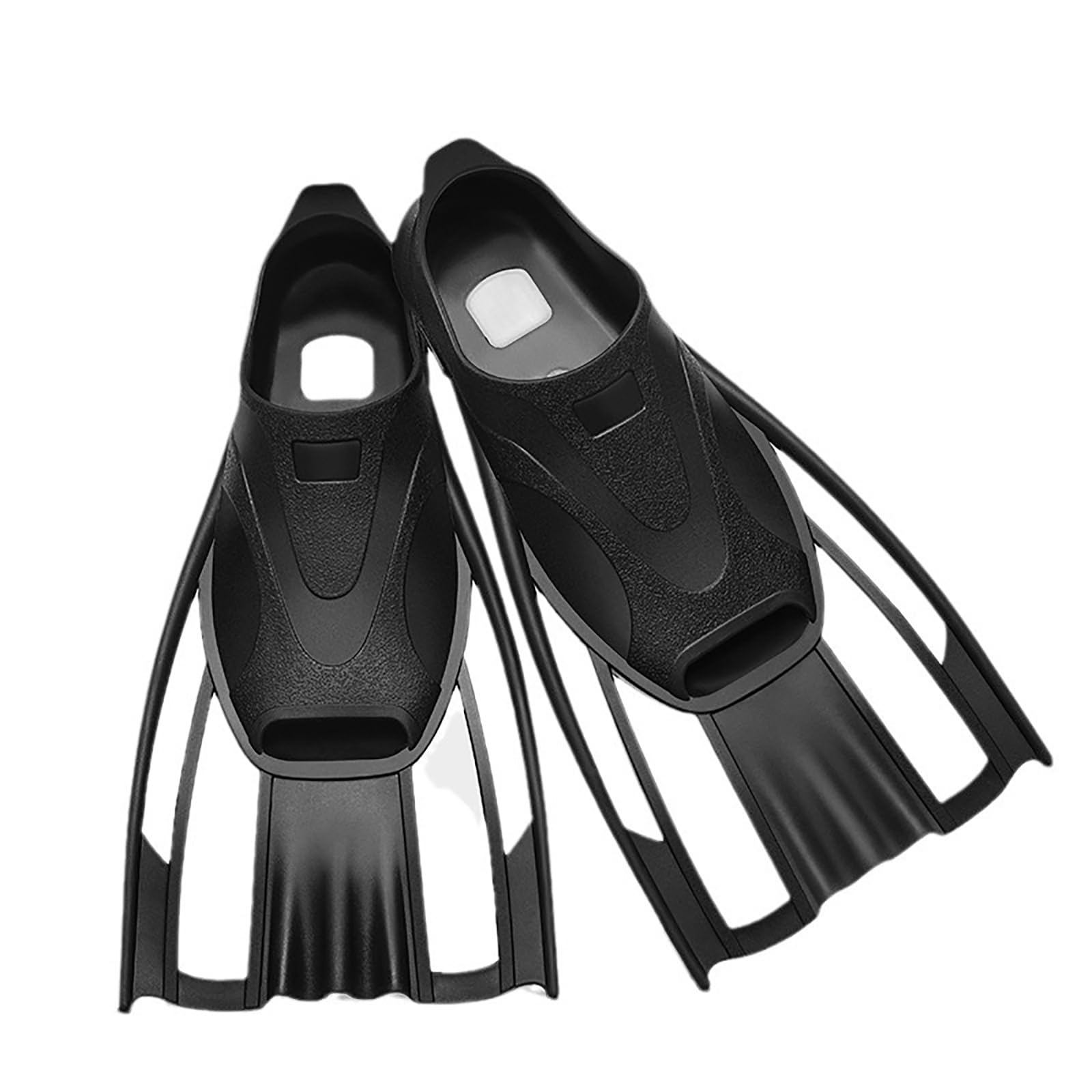 Aletas de Pato Buceadora Aletas de Snorkel for Buceo Libre for natación Universal para Bucear y Nadar