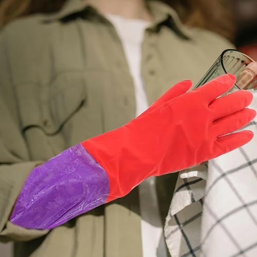 Miniatura 6 de Angoily Par de limpiadores de vacío para acuario, grava fina para acuario, limpiador de peces, longitud de codo vivo, salmuera de cambio de agua