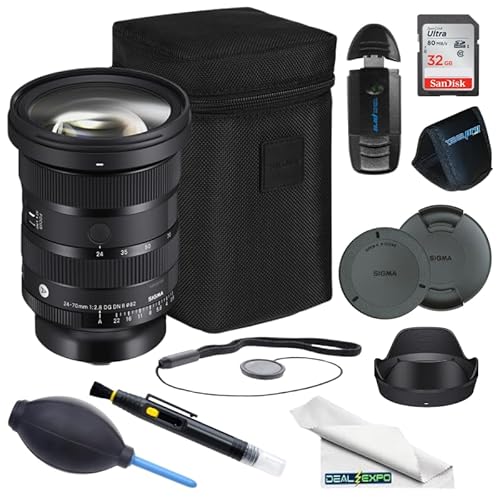 Sigma 2470mmf2.8 Dg Dn ii 完品 シグマ （レビュープレゼント）シグマ 24-70mm F2.8 DG DN II