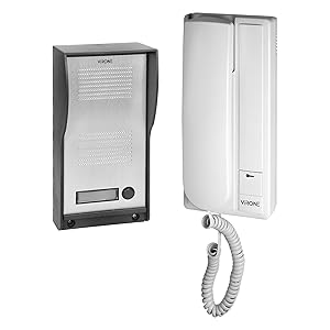 Virone CARLO Portero Automatico Kit de Intercomunicador de Superficie Unifamiliar