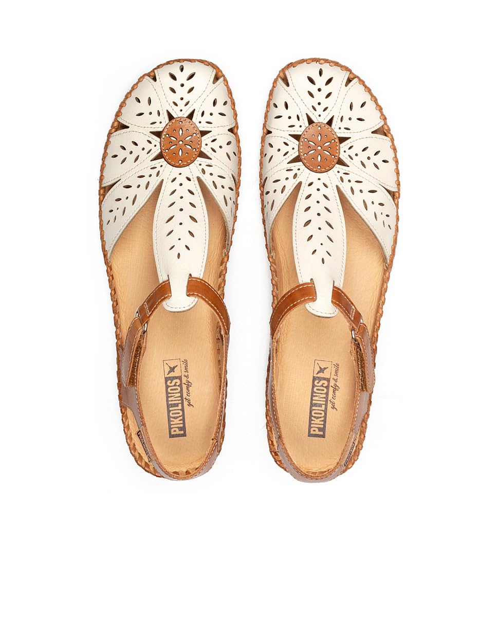 Pikolinos Zapatos semiabiertos en Cuero P. Vallarta para Señora