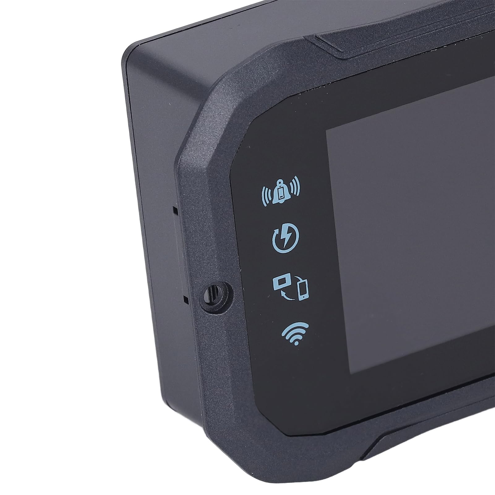 Cocoarm Miernik Baterii Wi-Fi, Zdalny Tester Baterii ABS 2,4 Cala 10 do 100 V 600 A z Monitorowaniem Aplikacji, Wyświetlaczem Napięcia i Prądu, Ustawieniami Alarmów dla Samochodu Elektrycznego
