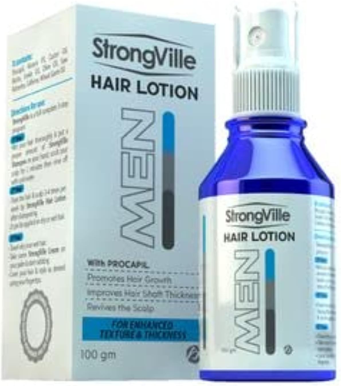 Strongville hair lotion Men 100 ml Buy Online at Best Price in Egypt