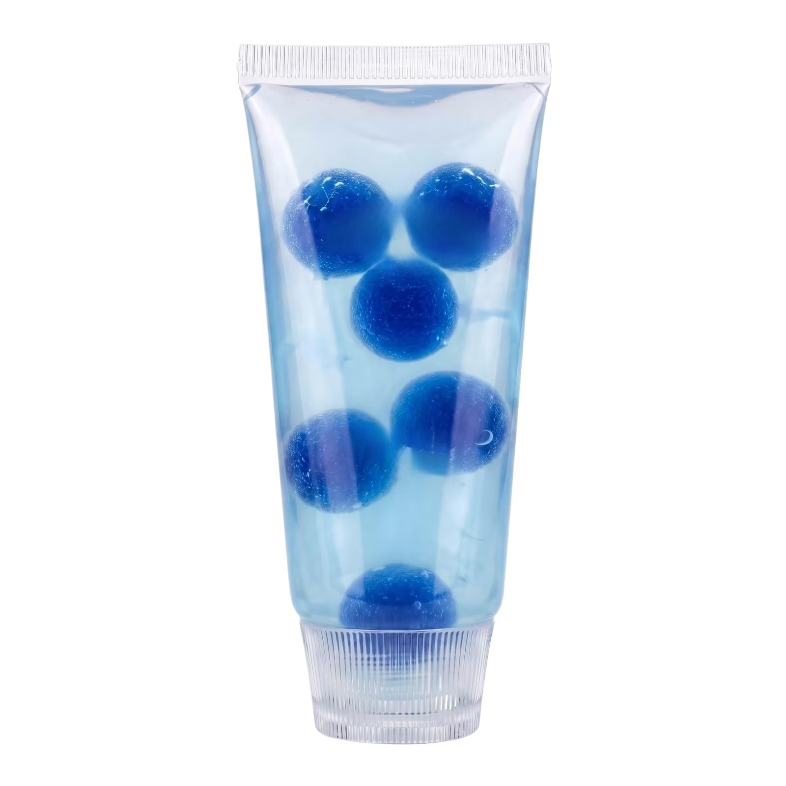 Toothpaste Stress Ball Shapeable Squishy Non-Bounce Jam Feel Asmr Fidget for Adults and Kids Anti Stress Gifts Squeeze Shapeable Squishy One Jar of Jam Adults Men Women Relaxation (Blue) — image 1