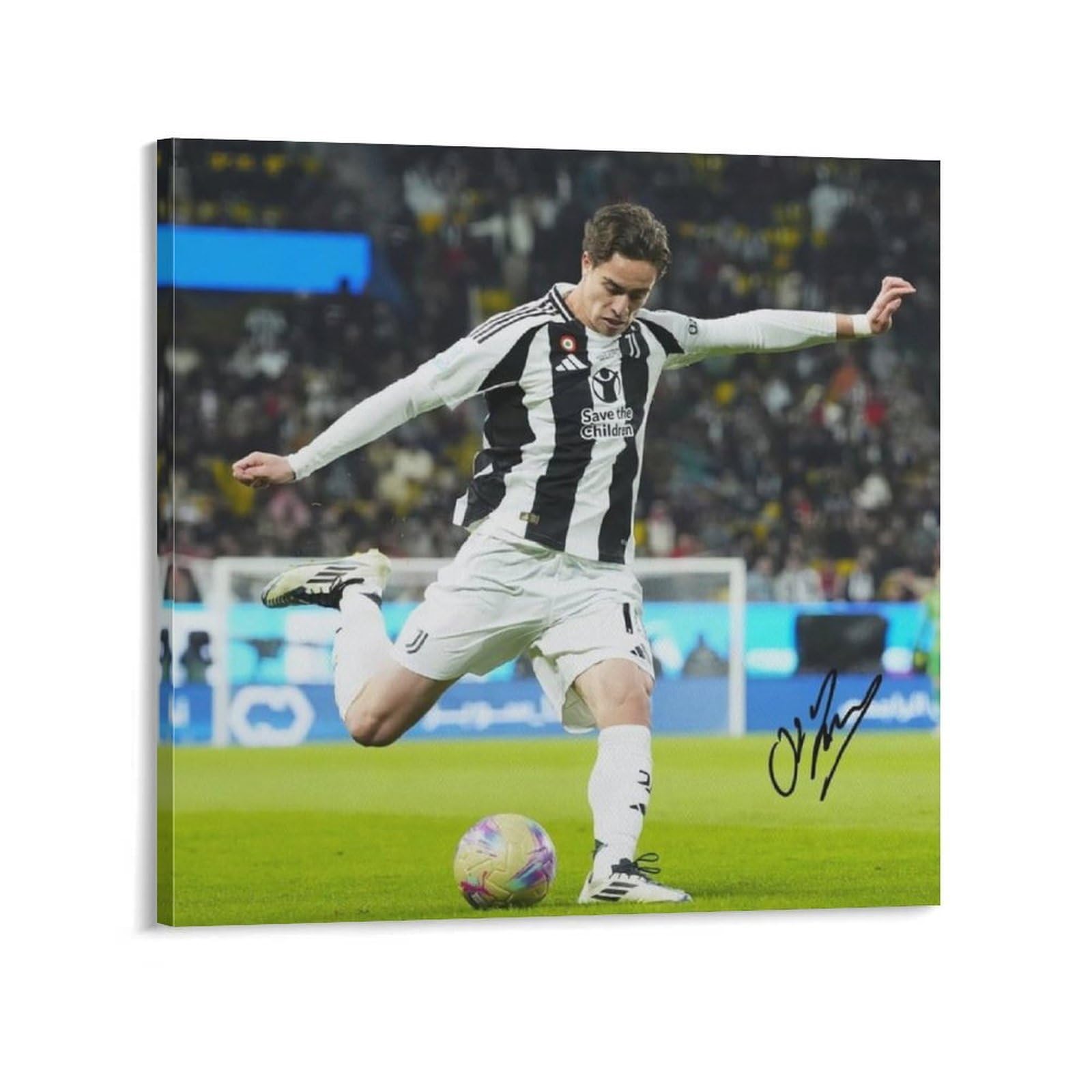 FCOIN Kenan Yıldız Canvas Poster Painting On Canvas Wall Art Poster Scroll Picture Print Walls Decor Home Posters 24x24inch(60x60cm)