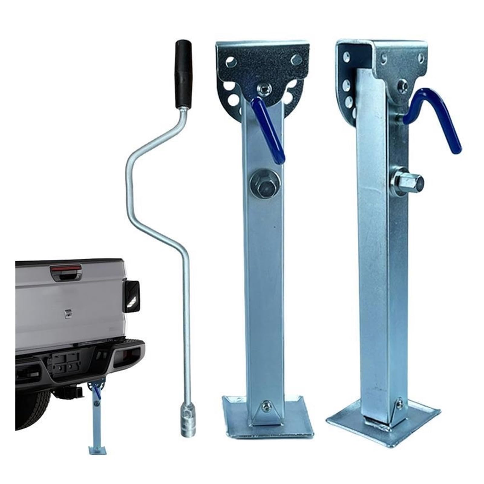 Regulowany stabilizator schodów do kampera, aluminiowe podnośniki poziomujące, wytrzymały podnośnik do przyczepy motocyklowej, samochodu, demontaż, wytrzymały udźwig