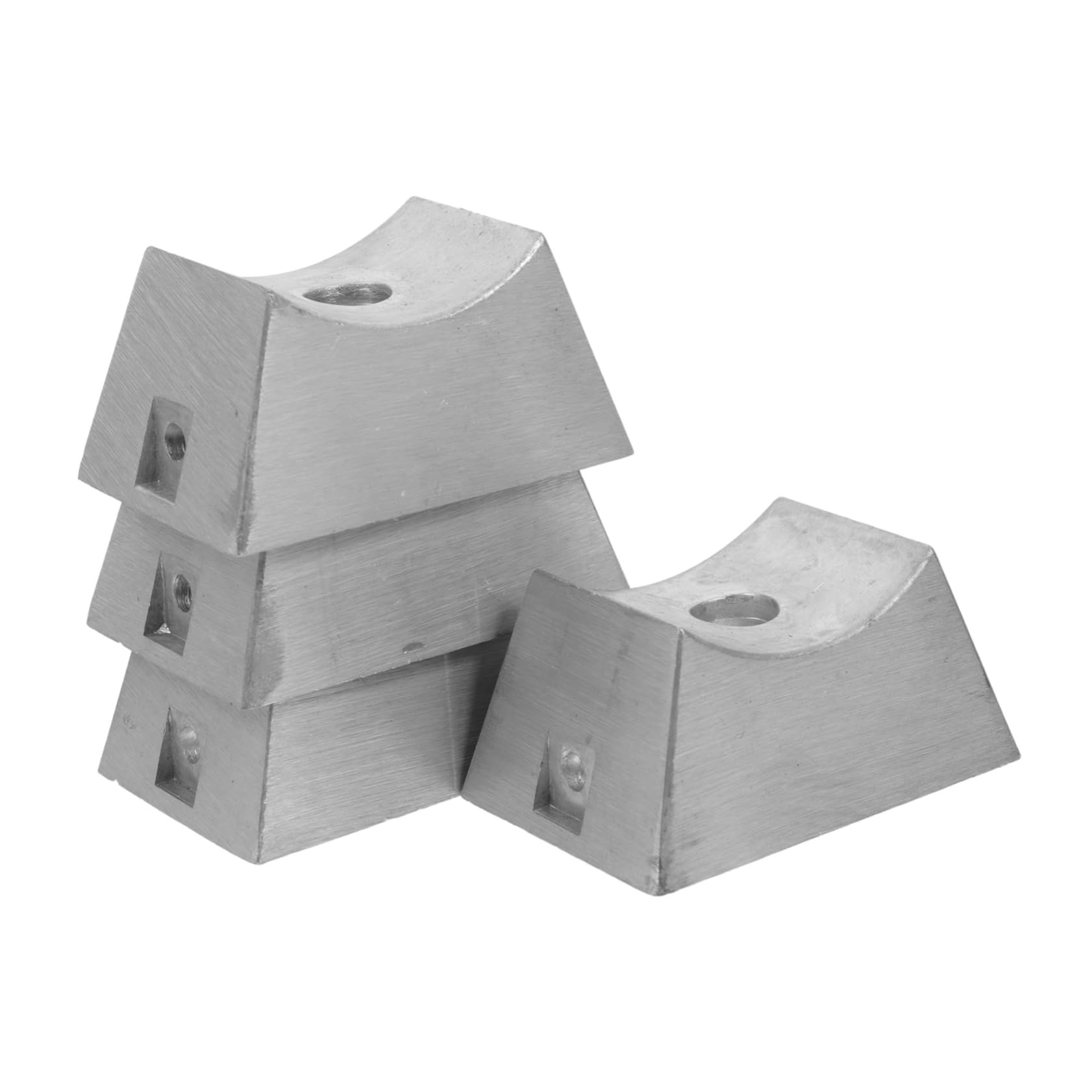 LIFKOME Versatile Wall Lamp Bracket Aluminum Alloy Base for Light Stable Wall Light Holder