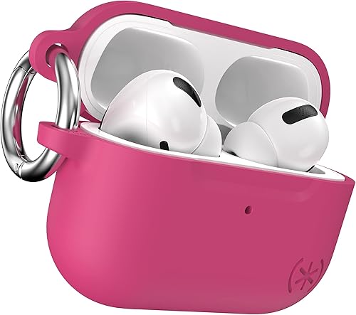 Miniatura 5 de Speck Productos Presidio WSoft Touch - Funda para Airpods Pro de 21 generación, rosa digitalplata brillante