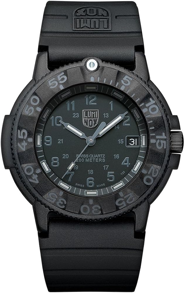 Luminox Original Navy SEAL Men's Quartz watch with Black dial featuring