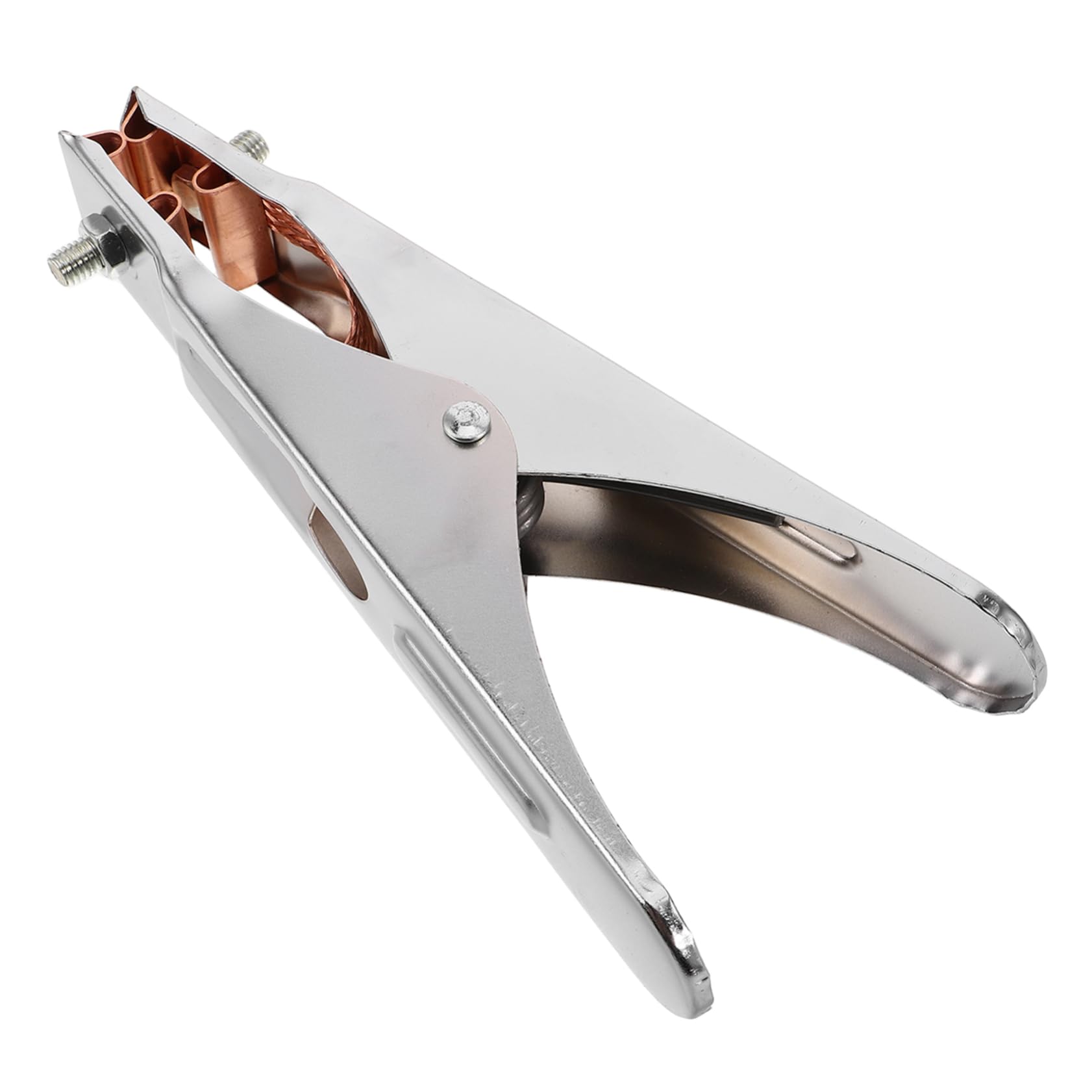 SOLUSTRE Heavy Duty Ground Clamp for Welding Machine Welder Grounding Clip Welding Earth Clamp Welding Ground Clamp Welding Machine Grounding Clamp