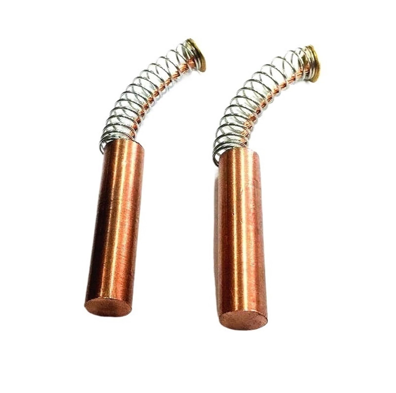 Cepillos de carbón de cobre para motores y mantenimiento de herramientas