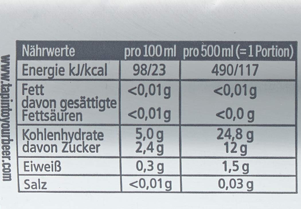 Beck's Blue Pils Dosenbier, Alkoholfreies Pils Bier, Einweg (24 x 0.5 L Dose)