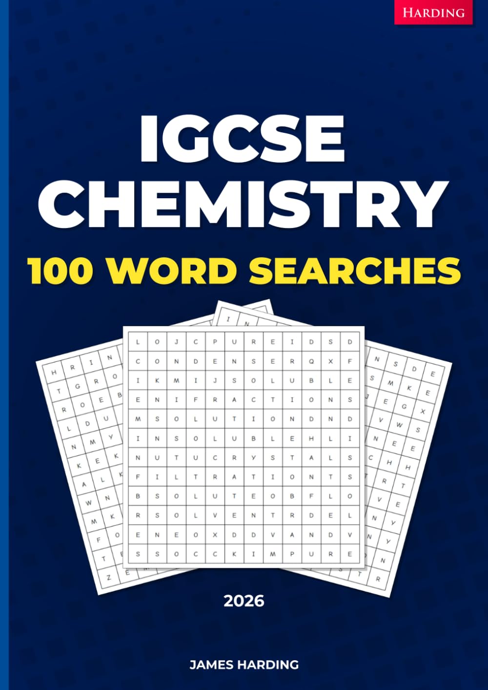 IGCSE Chemistry – 100 Word Searches (2026)