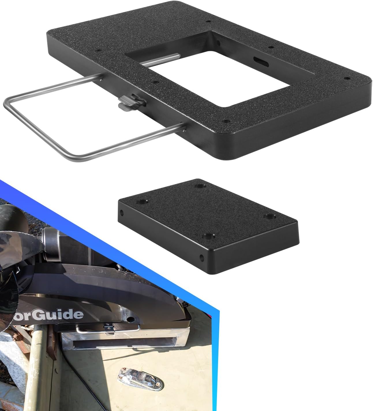 8M0120717 XI Series Quick Removable Bracket Kit Electric Trolling Motors Replacement for