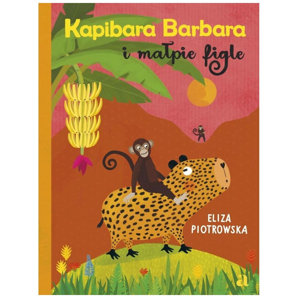 Kapibara Barbara i małpie figle