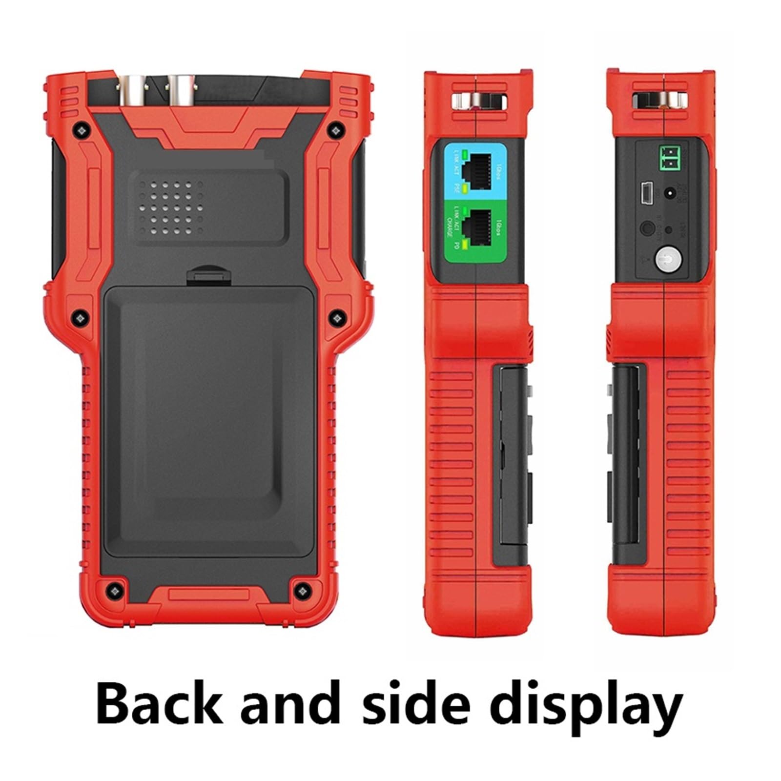 T73 CCTV TESTER 4''Schermo TFT Supporto H.265/H.264 Telecamera IP Coassiale AHD CVI TVI Tester Di Videosorveglianza Misurazione Accurata