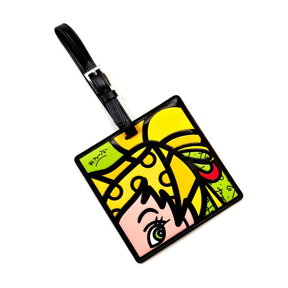 DISNEY BRITTO - Tinker Bell Luggage Tag
