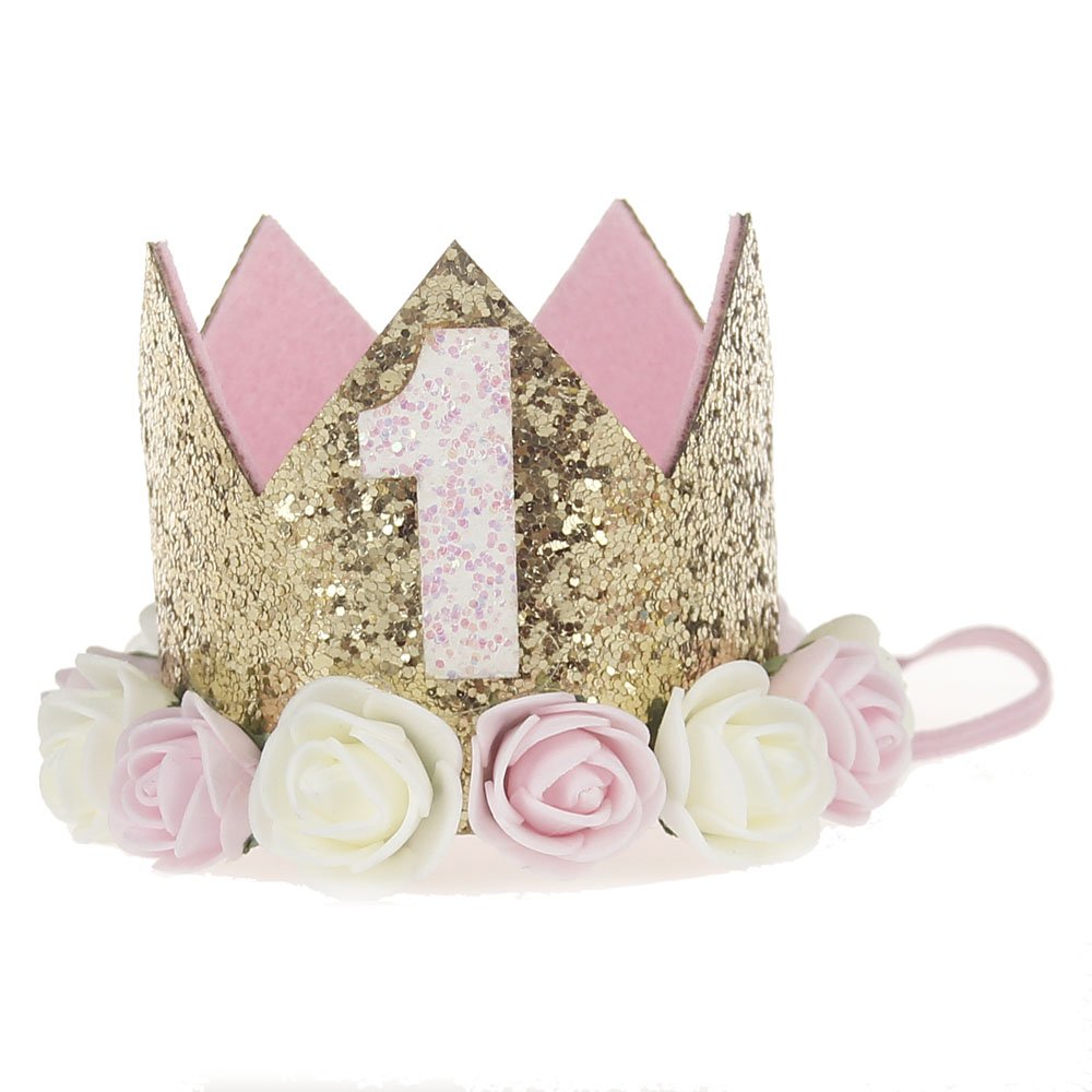 birthday crown baby girl