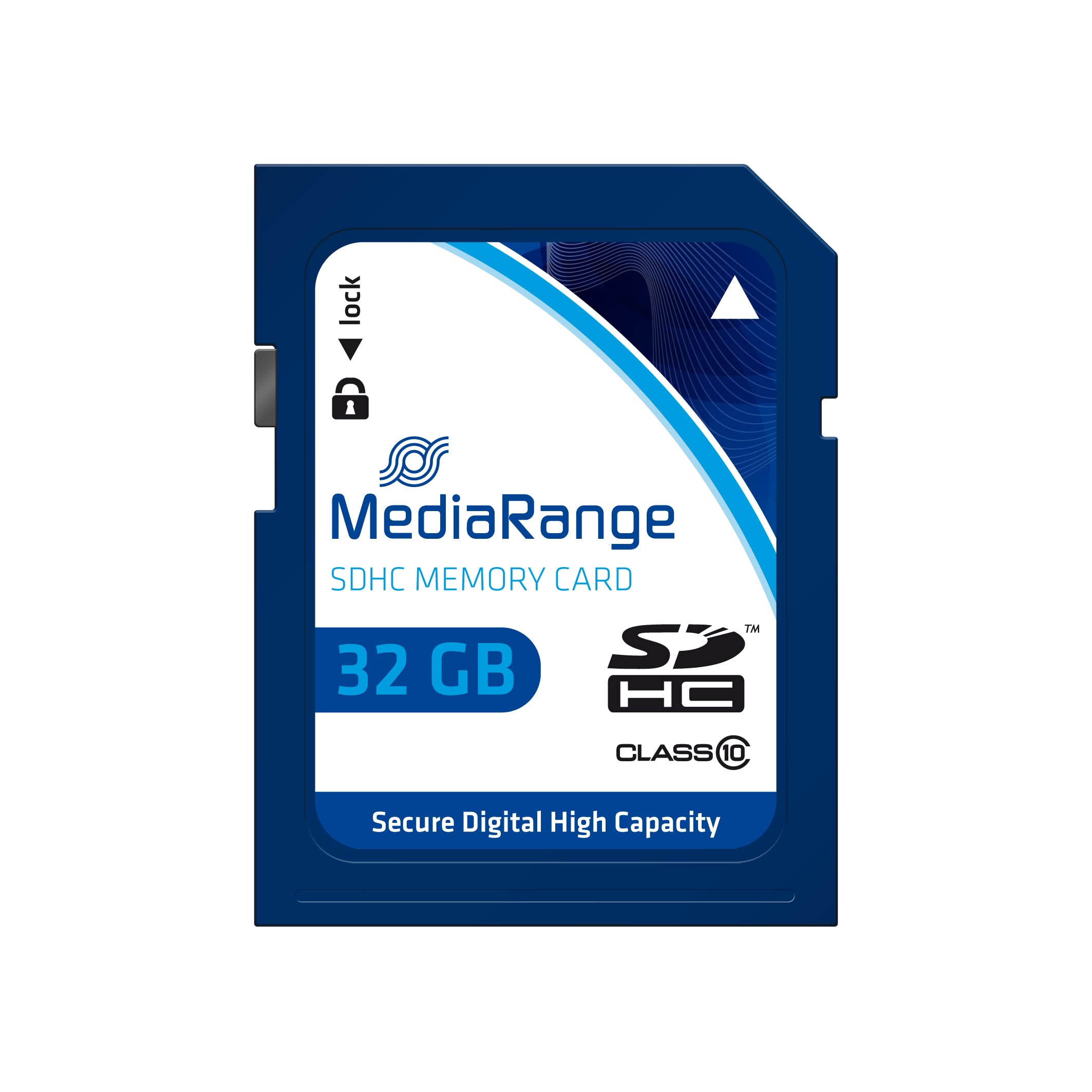 MediaRange MR964 SDHC Memory Card 32GB Class 10
