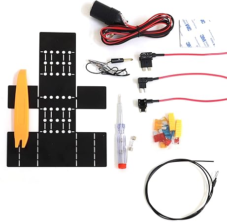 Amazon ドライブレコーダー 取り付けツールセット マルチステー 配線ガイド ヒューズ電源取出し 検電テスター 汎用取付 便利グッズ 汎用 ドラレコ リアカメラ ミニ平型ヒューズ 低背ヒューズ 平型ヒューズ 12v車専用 車 バイク 車 バイク Amazon ドライブレコーダー 取り付けツールセット マルチステー 配線ガイド ヒューズ電源取出し 検電テスター 汎用取付 便利グッズ 汎用 ドラレコ リアカメラ ミニ平型ヒューズ 低背ヒューズ 平型ヒューズ 12v車専用 車 バイク 車 バイク