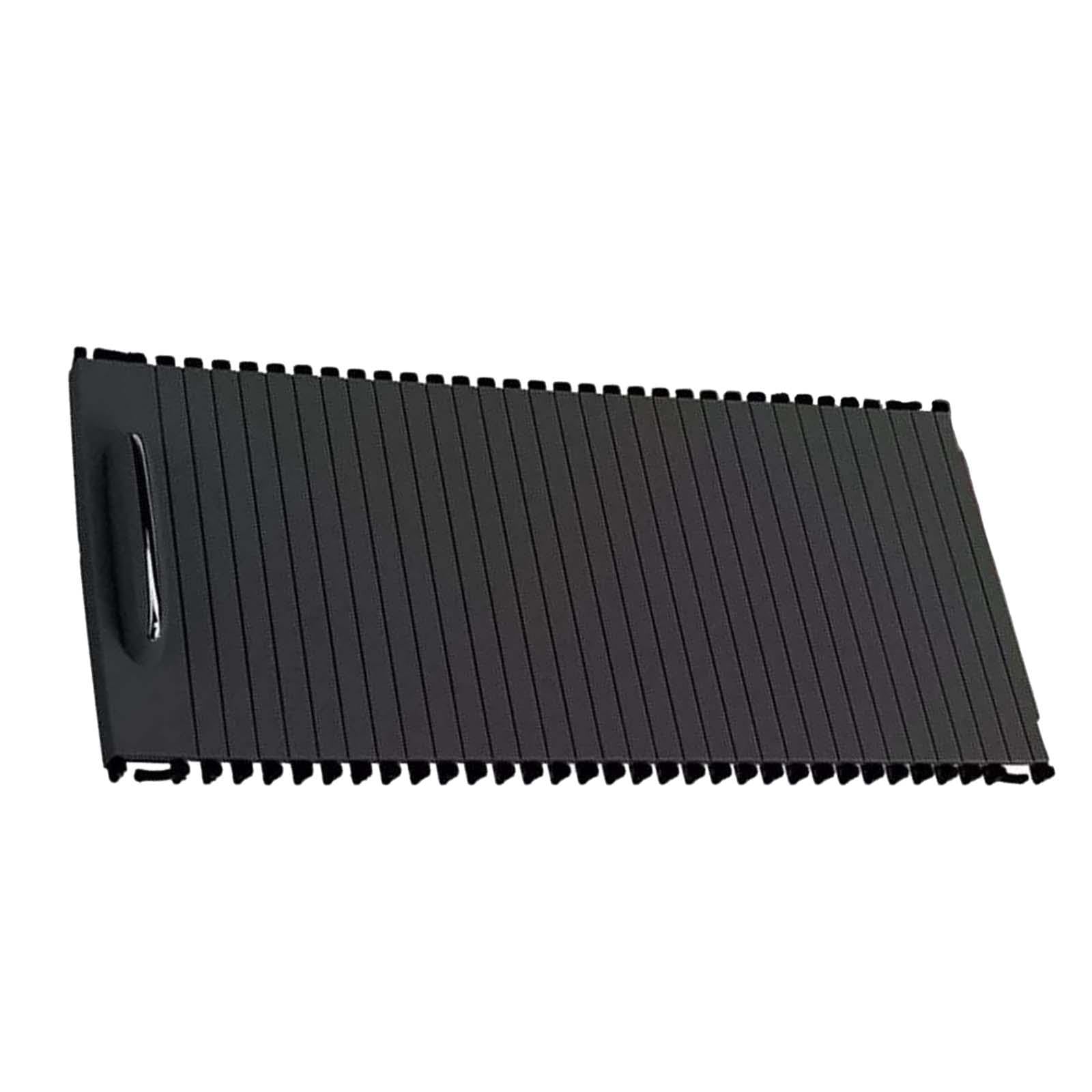 CLUB BOLLYWOOD® Center Console Roller Blind Cover A2046804708 Replace for Black| Motors | Parts & Accessories |Seat Covers|1 Center Console Roller Blind Cover-image-46