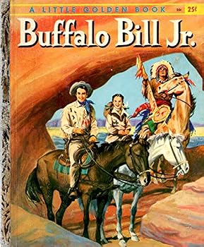 Hardcover Buffalo Bill Jr. Book