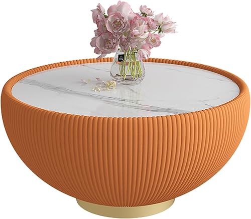 Miniatura 206 de Mesa de centro rústica marrón para sala de estar, mesas centrales rectangulares, moderna y elegante mesa de cóctel de madera para oficina en casa -