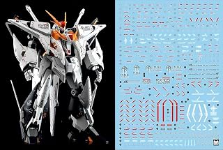 (HG 1/144 クスィーガンダム用) HG RG MG PG RE HiRM ロボット プラモデル用水転写式デカール [並行輸入品]