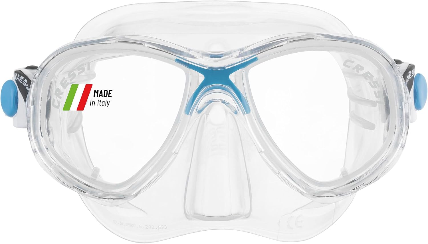 Cressi MAREA JR, Kids Youth Snorkeling Soft Mask - Cressi: Italian Quality Since 1946