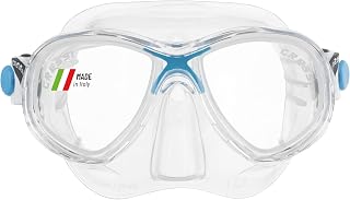 Cressi MAREA JR, Kids Youth Snorkeling Soft Mask - Cressi: Italian Quality Since 1946