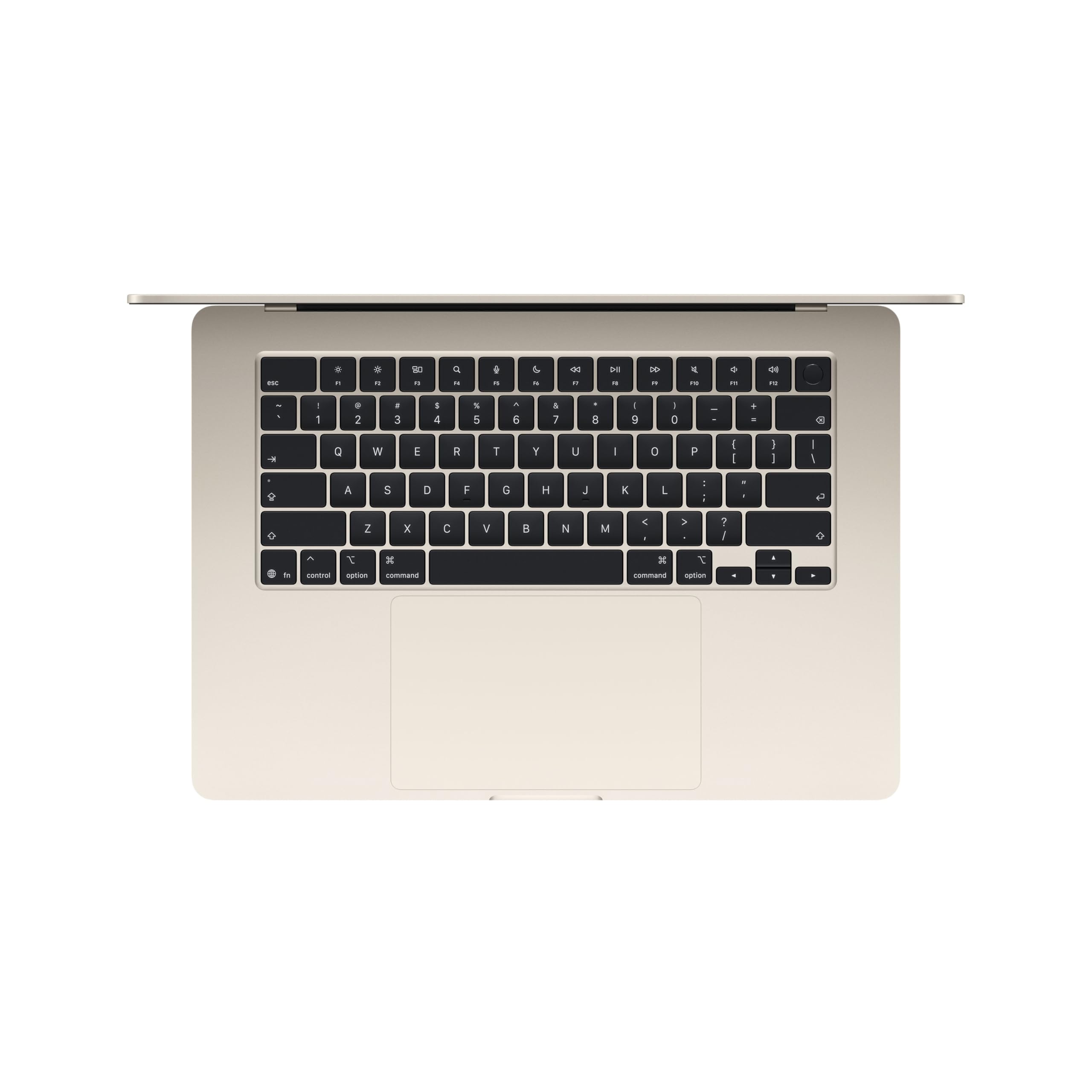2026 MacBook Air 15-inch Laptop with M5 chip: Built for AI, 15.3-inch Liquid Retina Display, 16GB Unified Memory, 512GB SSD, 12MP Center Stage Camera, Touch ID, Wi-Fi 7; Starlight thumbnail 4
