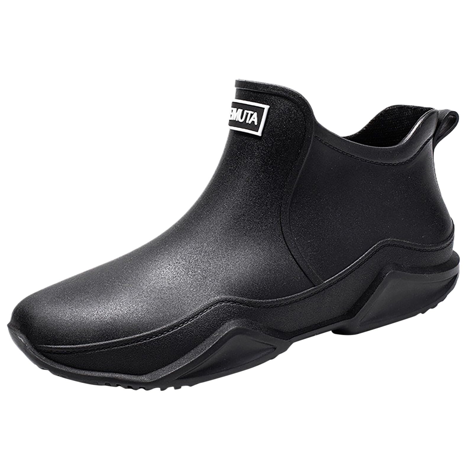 Zapatos de agua para mujer duraderos, antideslizantes y botas de lluvia 7