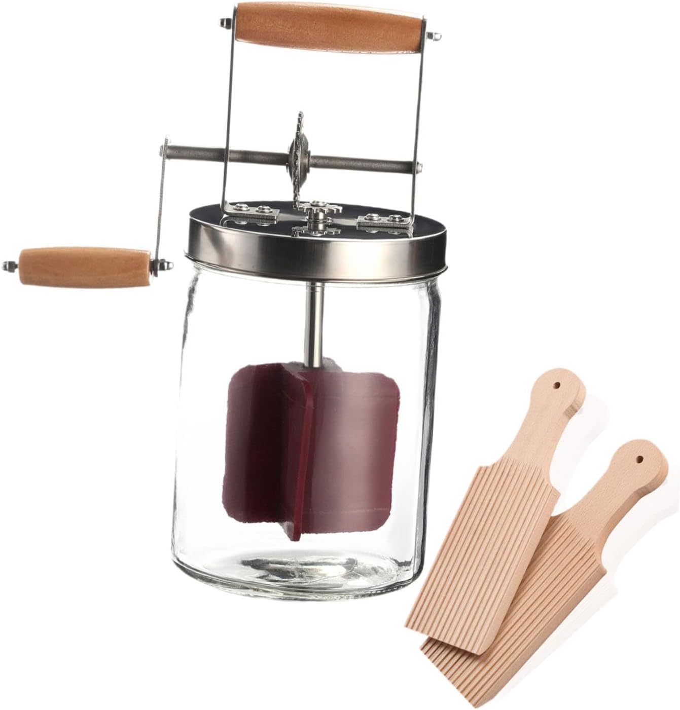 Hand Crank Butter Churn - Vintage