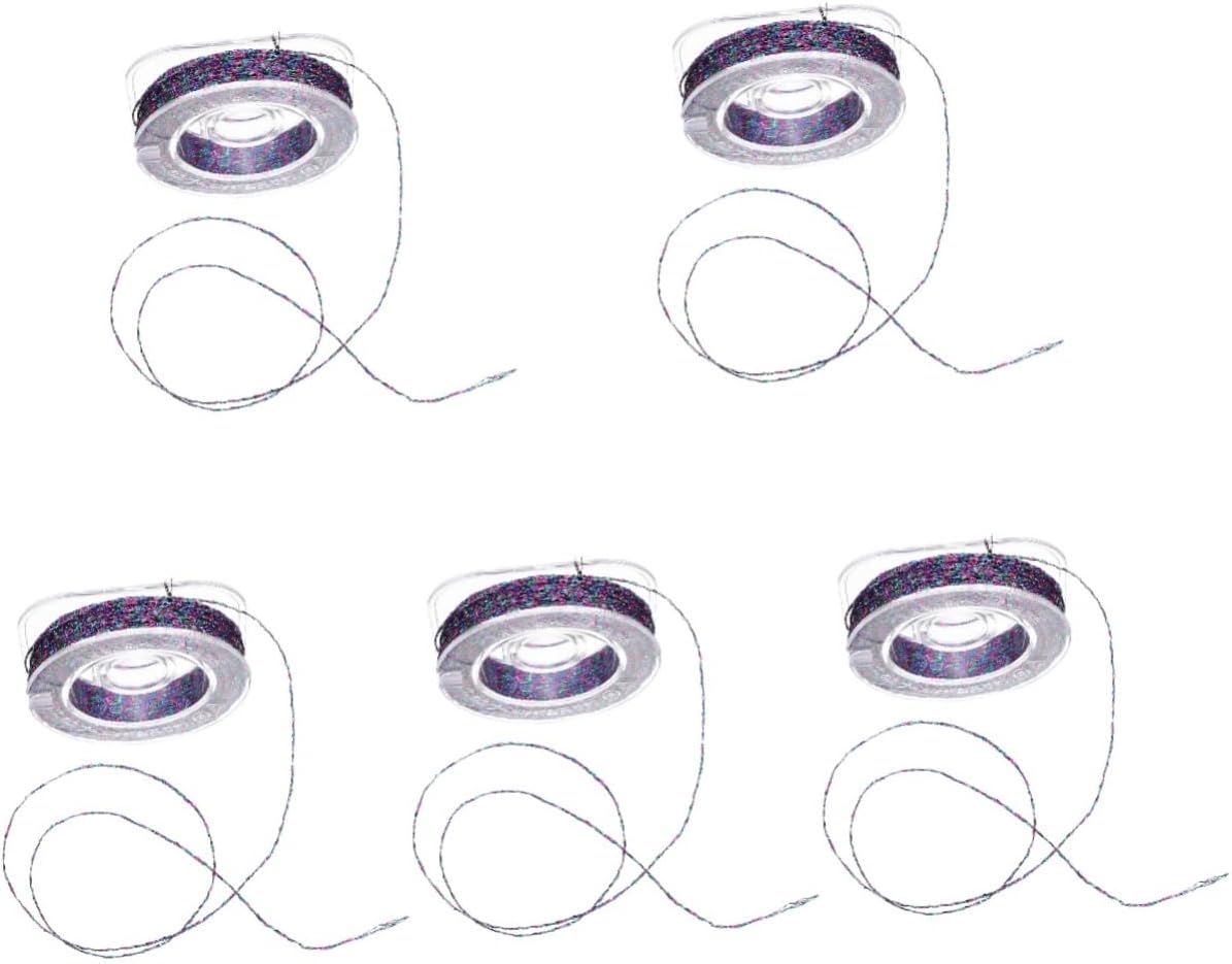 Toyvian Fishing Rod Guide Wire Threader Tool Fishing Tape for Easy Installation and Guides Lightweight and
