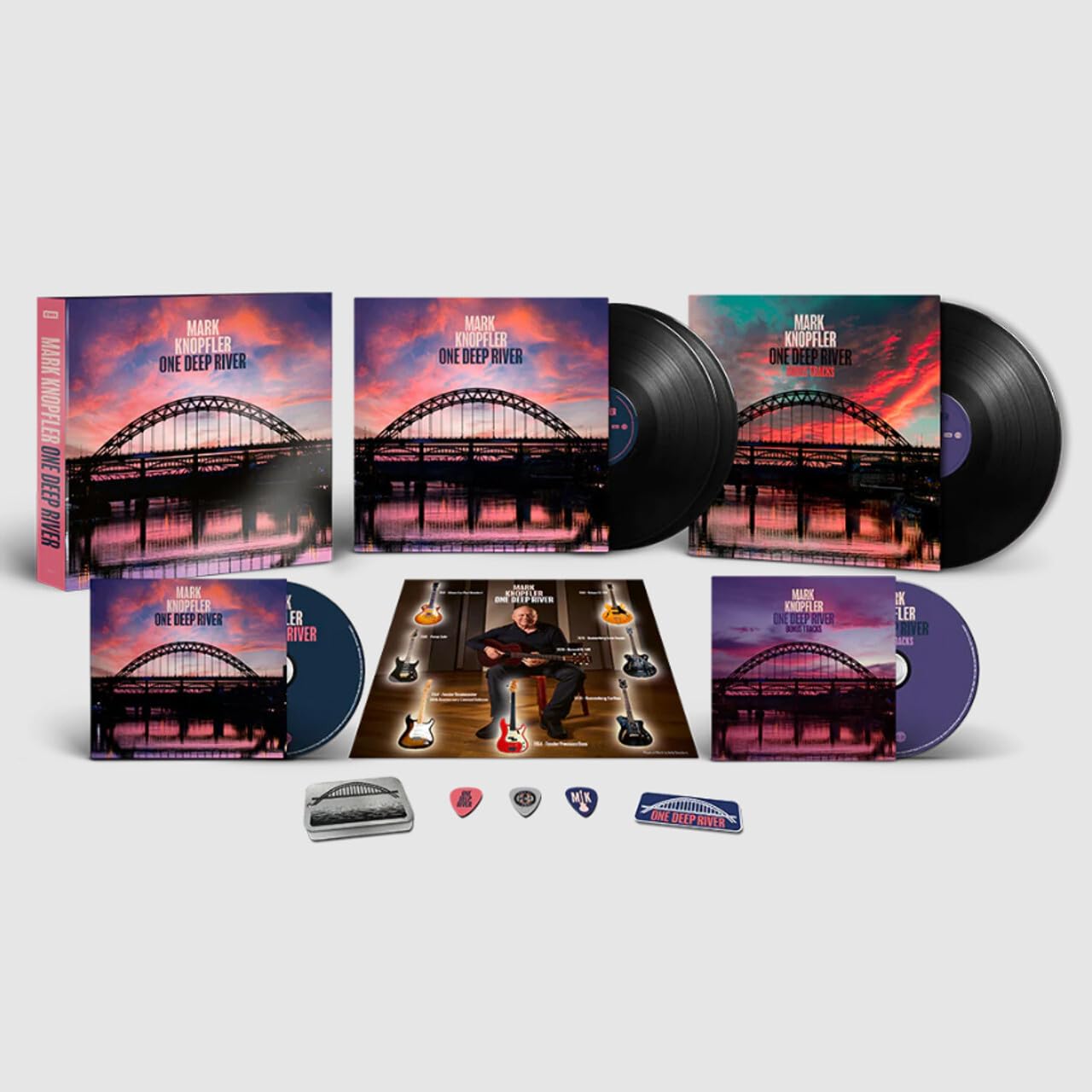 One Deep River (Ltd. Edt. Boxset) [VINYL]