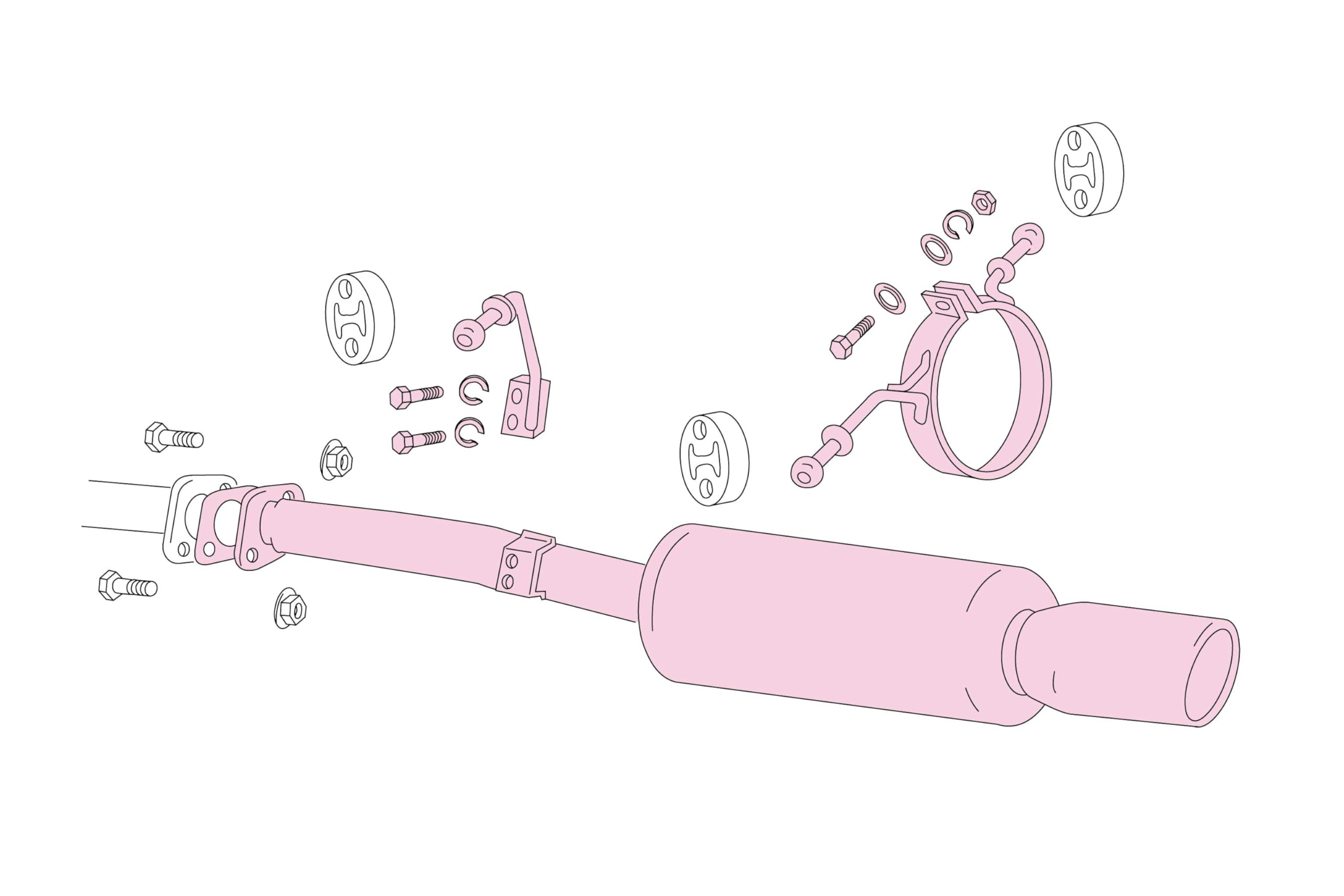 Amazon | フジツボ ( FUJITSUBO ) マフラー【 Super R 】スバル