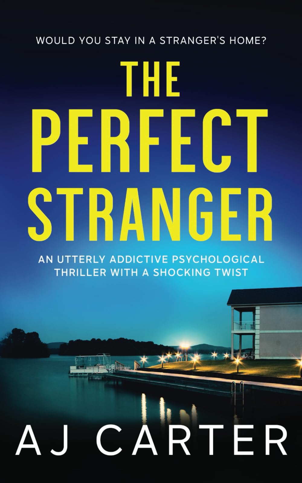 The Perfect Stranger: An utterly addictive psychological thriller with a shocking twist (Standalone Psychological Thrillers)