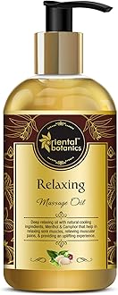 Oriental Botanics ORBOT13 Relaxing Body Massage Oil (200ml)
