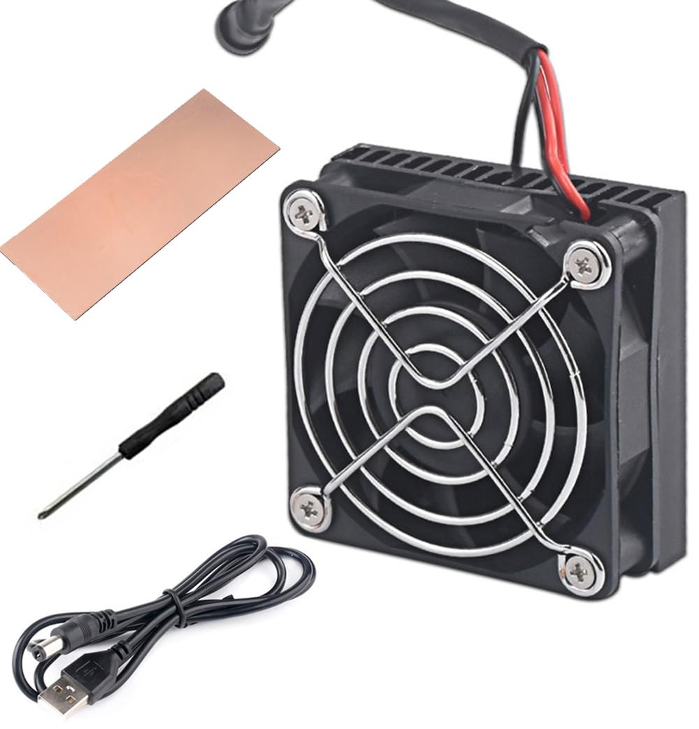 Yrhrol Phone Tablet PC 5Volt DIY Peltier Cooler Kit USB Semiconductor