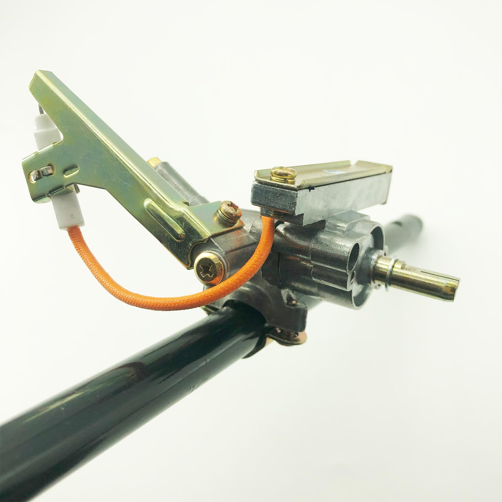 NG Main Burner Valve Igniter Assembly per modelli Bull Brahma e Angus (sostituisce la parte OEM 16524), valvola lanciatore