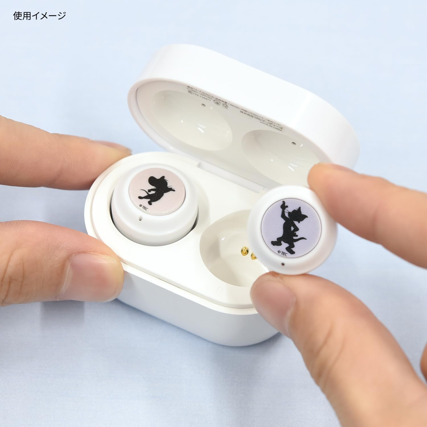 Amazon.co.jp: グルマンディーズ トムとジェリー 完全ワイヤレス