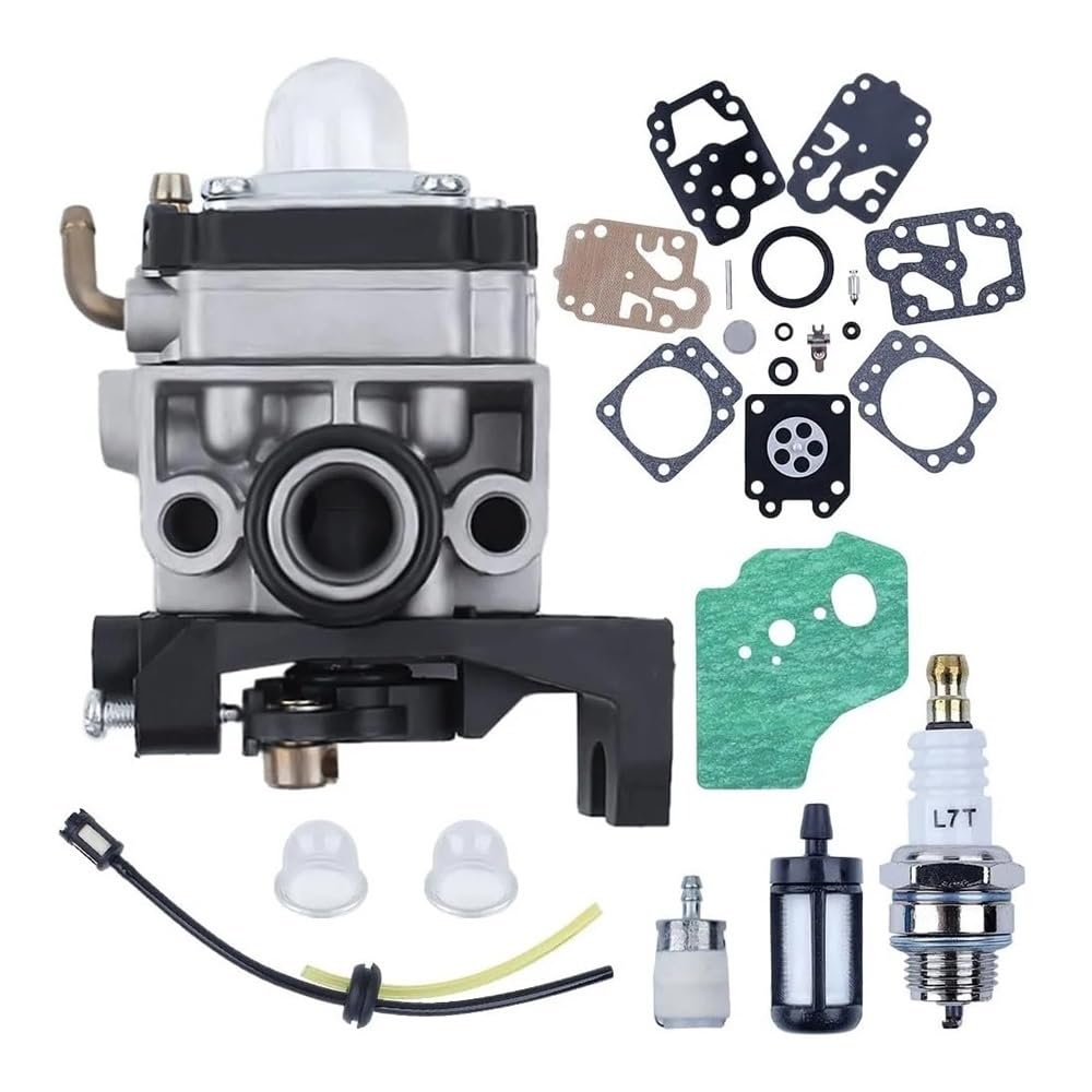 Kit réparation carburateur WYB-16C K20 K10-WYJ moteur HHT35S GX35