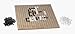 John N. Hansen Go Game with Wood Board, Brown, Medium