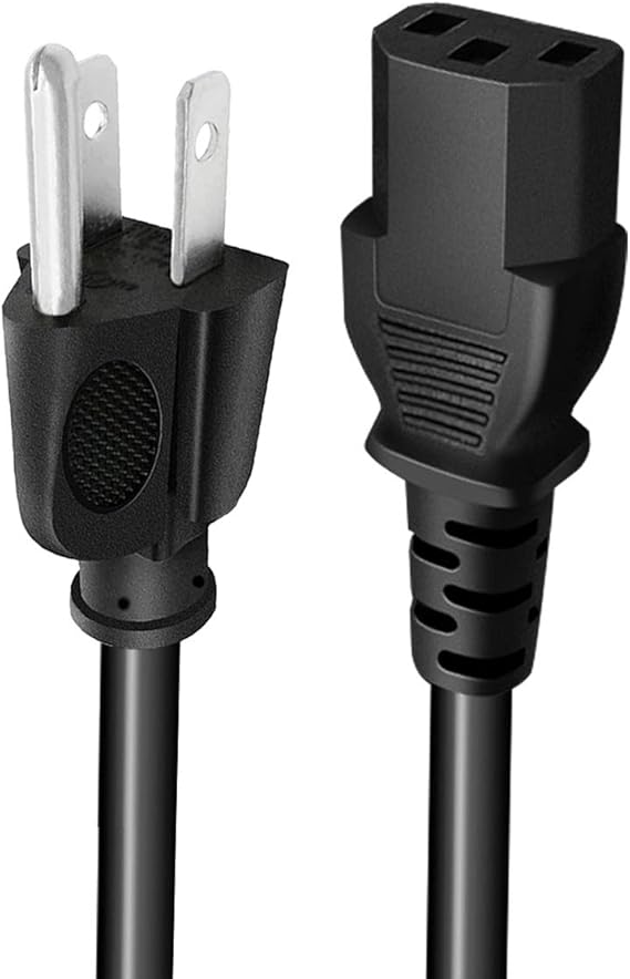 UL Listed Power Cord Replacement for Brother MFC7420 MFC