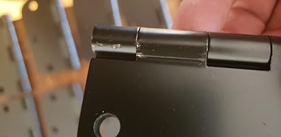 3.5" Door Hinges, 5/8" Radius photo review
