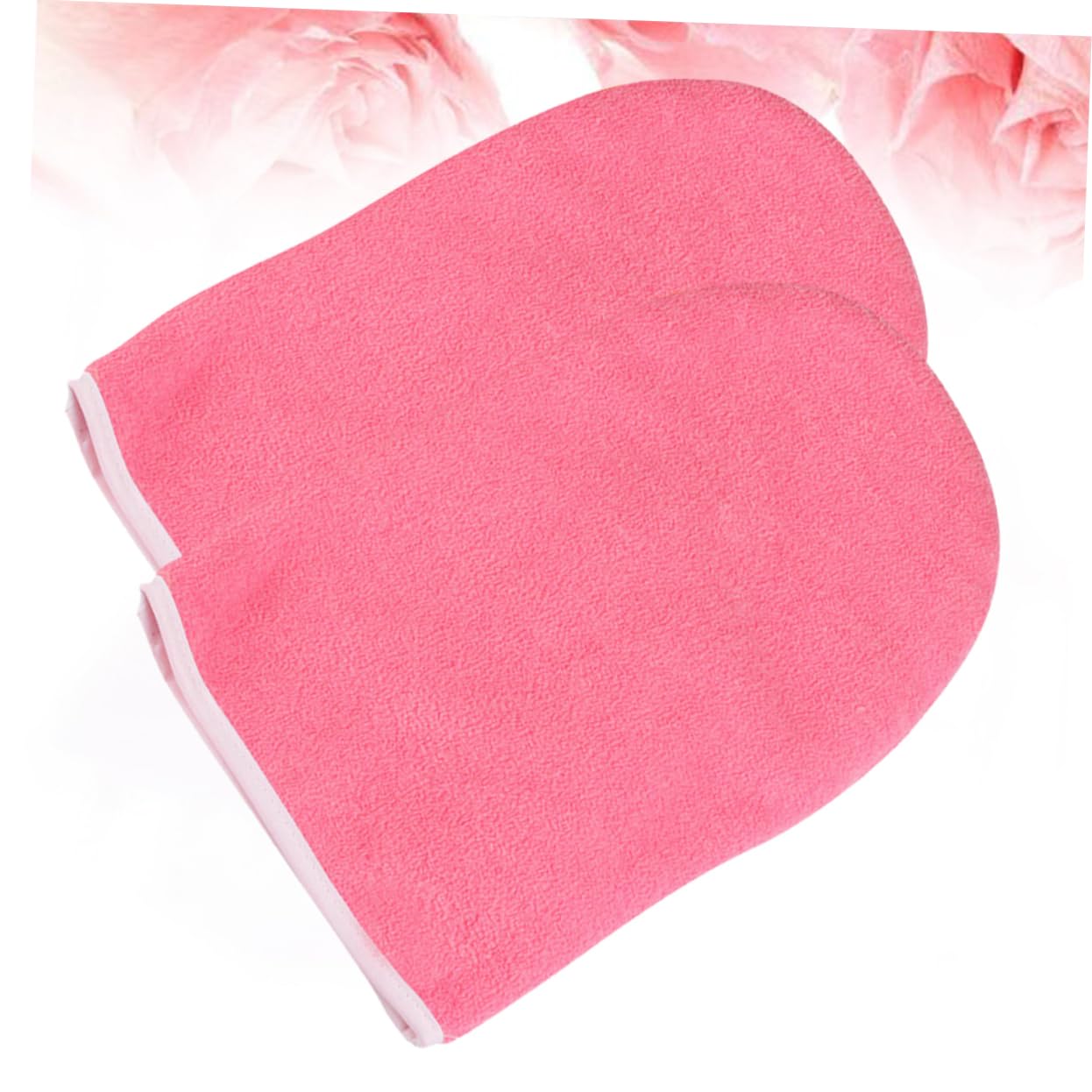 minkissy Professional Insulation Nursing Gloves Paraffin Wax Gloves Hand Spa Mitts Moisturizing Therapy Mittens Warm Hands