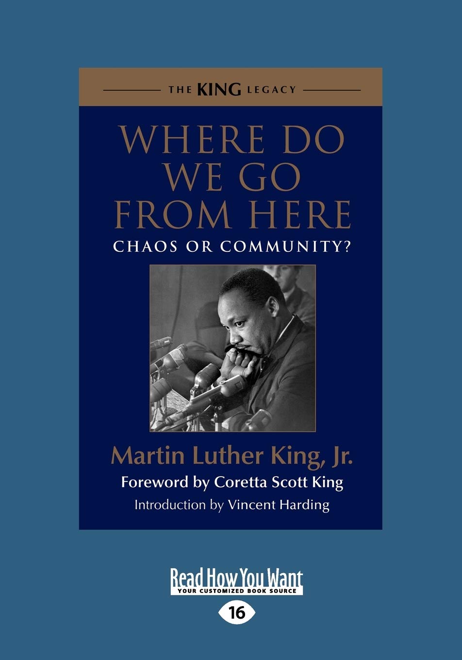Where Do We Go from Here: Chaos or Community?