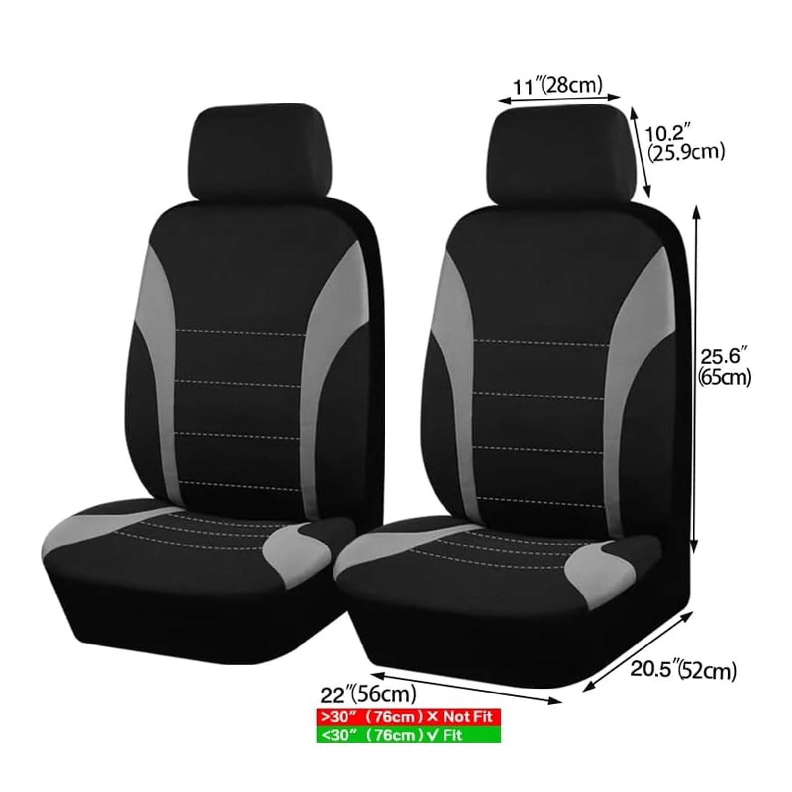 Pokrowce na fotele samochodowe do Renault Captur -II 2019-2026, zestaw ochraniaczy na fotele samochodowe, przednie i tylne poduszki, akcesoria do wnętrza samochodu, A/czerwone